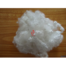 3D 32mm White Recycled Polyester Staple Fiber